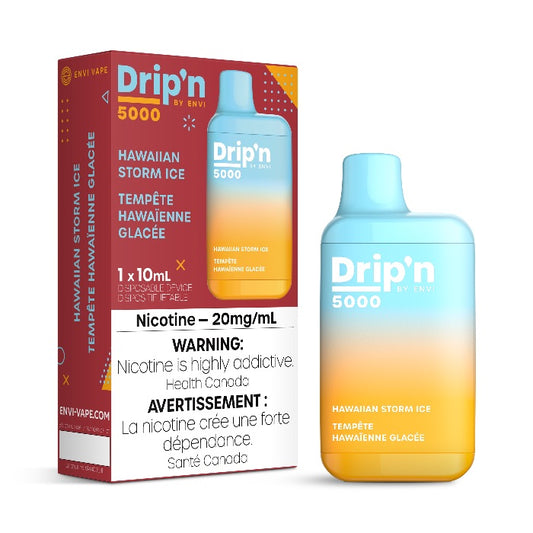(FED) Drip'n: Disposable (5K) - Hawaiian Storm Ice