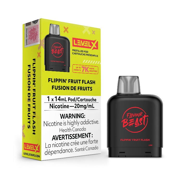 Flavour Beast Level X 7000 Pod - Flippin’ Fruit Flash (FED)