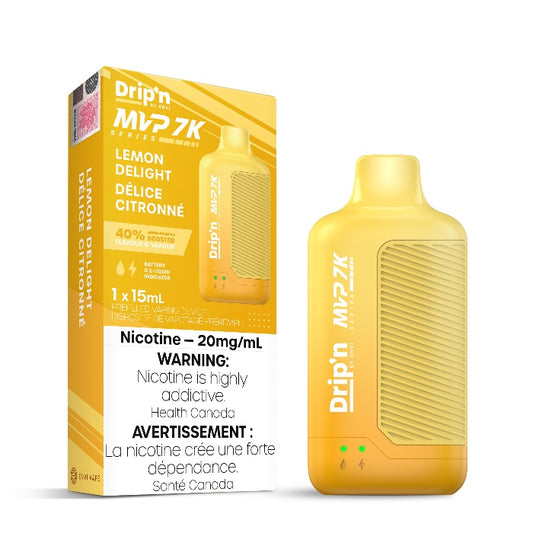 (FED) Drip'n: MVP (7K) - Lemon Delight