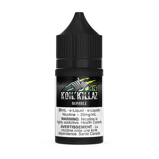 Koil Killaz Salt E-Juice 30ml (20mg) (FED) - Rumble