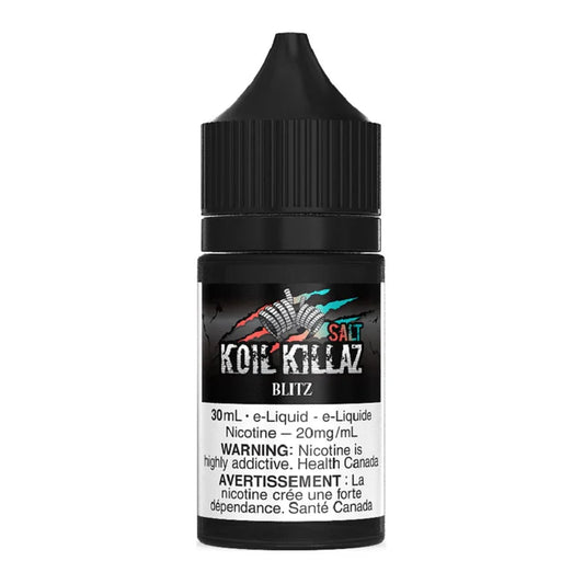 Koil Killaz Salt E-Juice 30ml (20mg) (FED) - Blitz