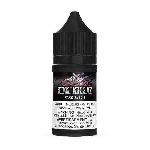 Koil Killaz Salt E-Juice 30ml (20mg) (FED) - Sasquatch