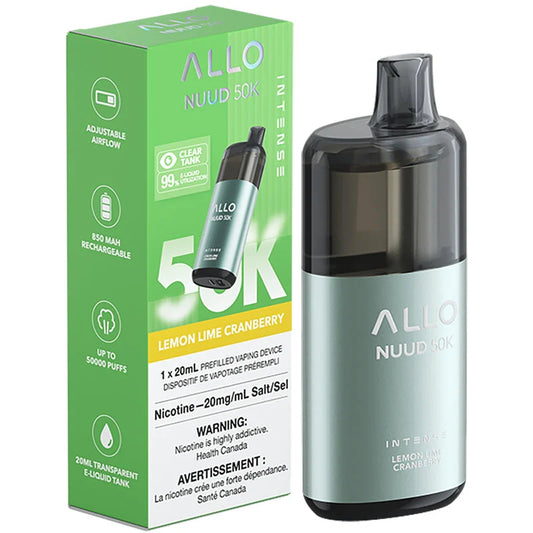 (AB) Allo Nuud 50K - Lemon Lime Cranberry
