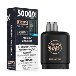(AB) Flavour Beast: Level X G2 Ultra Pod (50K) - Crushin' Coconut