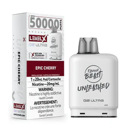 (AB) Flavour Beast: Unleashed Level X G2 Ultra Pod (50K) - Epic Cherry