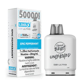 (AB) Flavour Beast: Unleashed Level X G2 Ultra Pod (50K) - Epic Peppermint