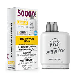 (AB) Flavour Beast: Unleashed Level X G2 Ultra Pod (50K) - Epic Tropical Storm