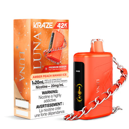 (AB) Kraze: Luna 42K - Amber Peach Mango Ice