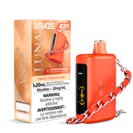 (AB) Kraze: Luna 42K - Frizzy Peach G Ice