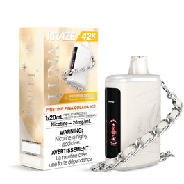(AB) Kraze: Luna 42K - Pristine Pina Colada Ice