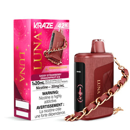 (AB) Kraze: Luna 42K - Sassy Strawberry Dragonfruit Ice