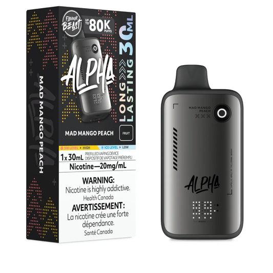 (AB) Flavour Beast: Alpha 80K - Mad Mango Peach