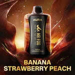 (AB) Mr. Fog: Aura (60K) - Banana Strawberry Peach