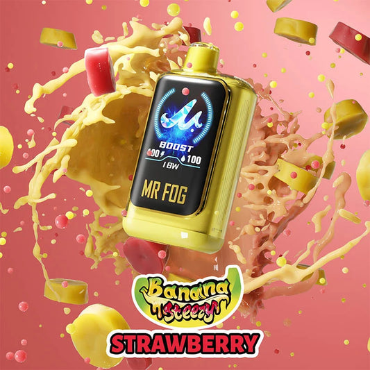 AB) Mr. Fog Nova 36K Vape Stadium AB) Mr. Fog Nova 36K Vape Stadium