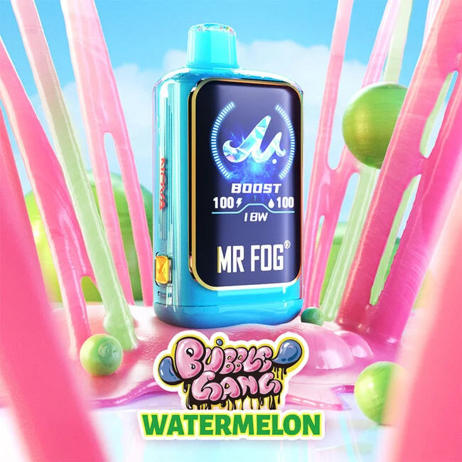 (AB) Mr. Fog: Nova (36k) - Bubble Gang Wateremlon