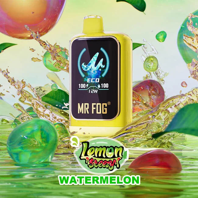 watermelon mr fog nova AB) Mr. Fog: (36k) Flavor:Bubble gum Use_Herb VUSE Clear 'Flavour Free'