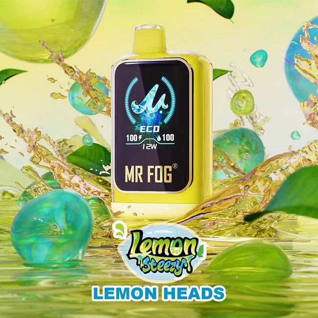 (AB) Mr. Fog: Nova (36k) - Lemon Steezy Lemon Heads