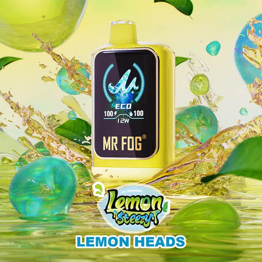(AB) Mr. Fog: Nova (36k) - Lemon Steezy Lemon Heads