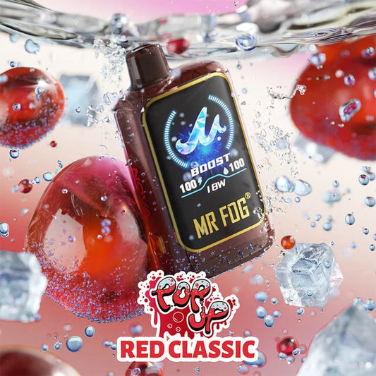(AB) Mr. Fog: Nova (36k) - Popup Red Classic