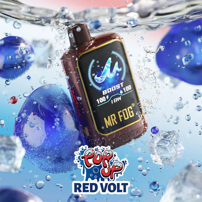 (AB) Mr. Fog: Nova (36k) - Popup Red Volt