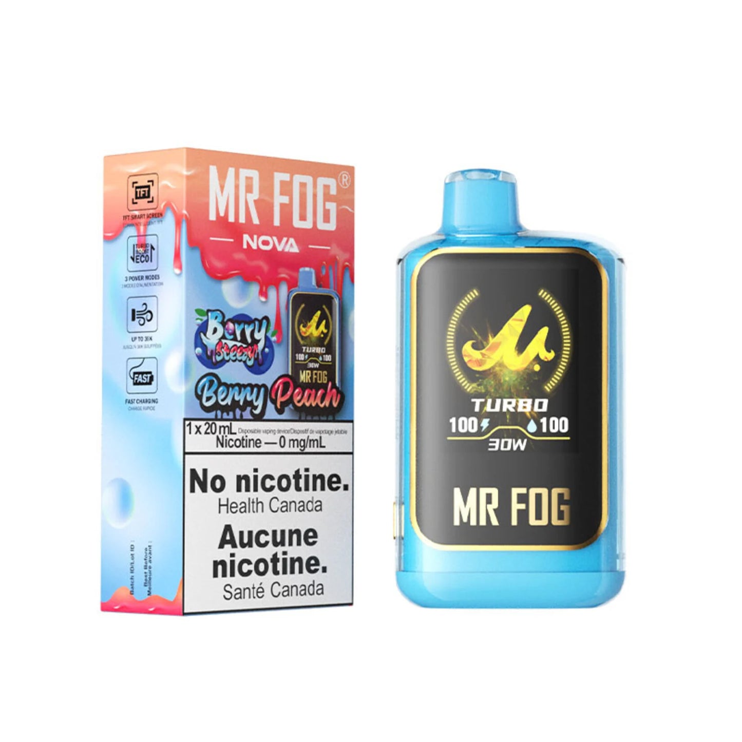 (AB) Mr. Fog: Nova (36k) - Berry Steezy Berry Peach