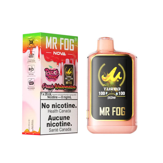 (AB) Mr. Fog: Nova (36k) - Peach Steezy Peach Watermelon