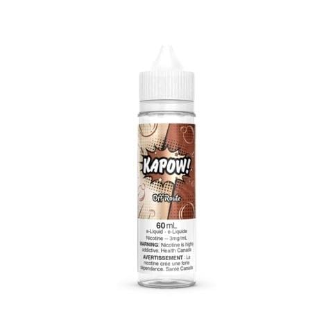 (FED) Kapow E-Juice Off Route 60ml 6mg