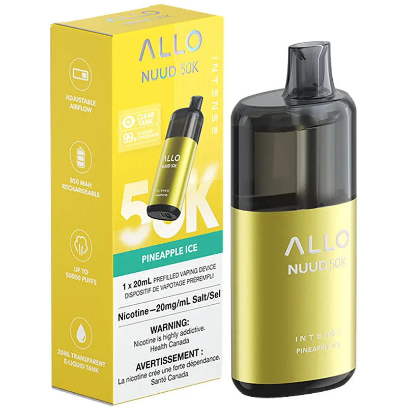 (AB) Allo Nuud 50K - Pineapple Ice