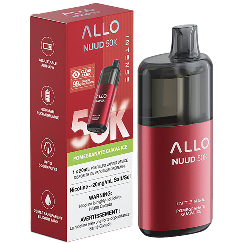 (AB) Allo Nuud 50K - Pomegranate Guava Ice