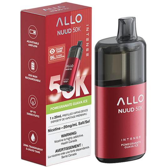 (AB) Allo Nuud 50K - Pomegranate Guava Ice