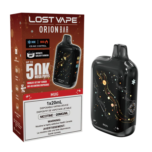 (AB) Lost Vape: Orion Bar (50K) - Mug