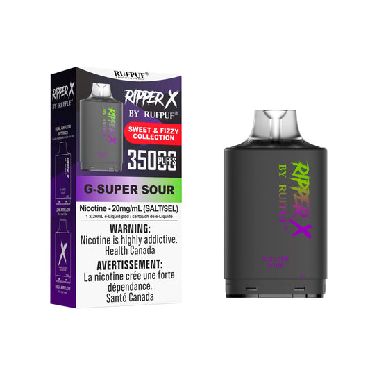 (AB) Rufpuf: Ripper X Pod - G-Super Sou