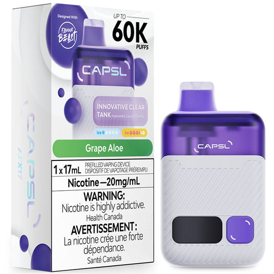 (AB) CAPSL: AFX17 (60K) - Grape Aloe