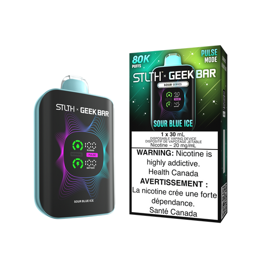 (AB) Stlth X Geek Bar 80K - Sour Blue Ice