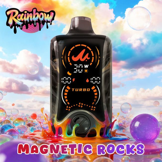 (AB) Mr. Fog: Aura (60K) - Rainbow Steezy Magnetic Rocks