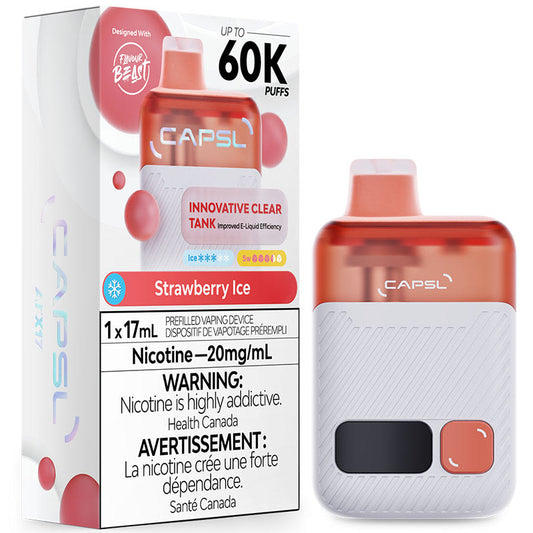 (AB) CAPSL: AFX17 (60K) - Strawberry Ice