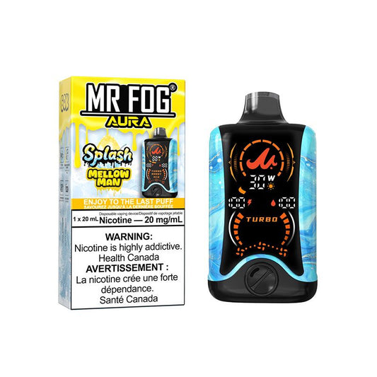(AB) Mr. Fog: Aura (60K) - Splash Mellow Man
