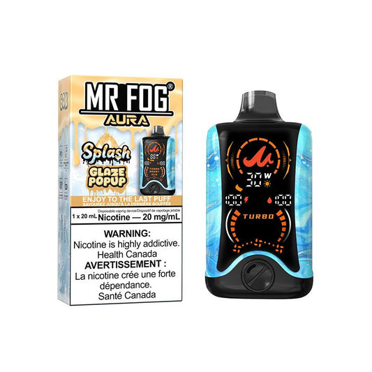(AB) Mr. Fog: Aura (60K) - Splash Glaze Popup