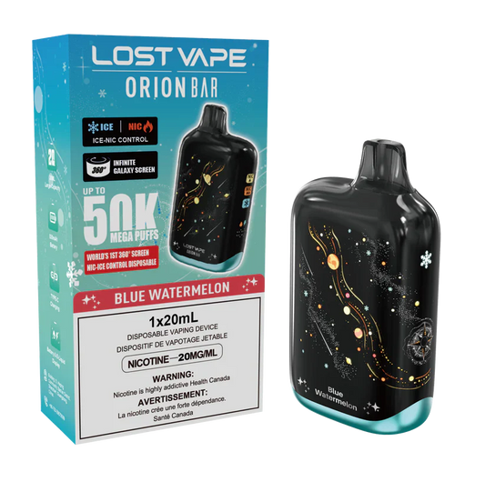 AB) Lost Vape Orion Bar 50K Vape Stadium AB) Lost Vape Orion Bar 50K Vape Stadium