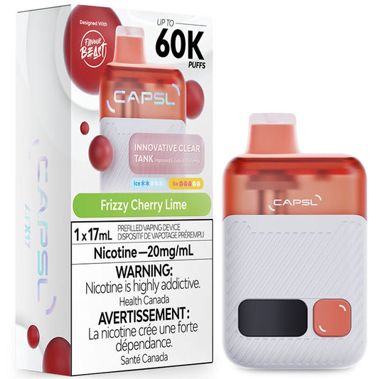 (AB) CAPSL: AFX17 (60K) - Frizzy Cherry Lime