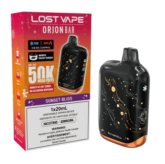 (AB) Lost Vape: Orion Bar (50K) - Tropika Lychee