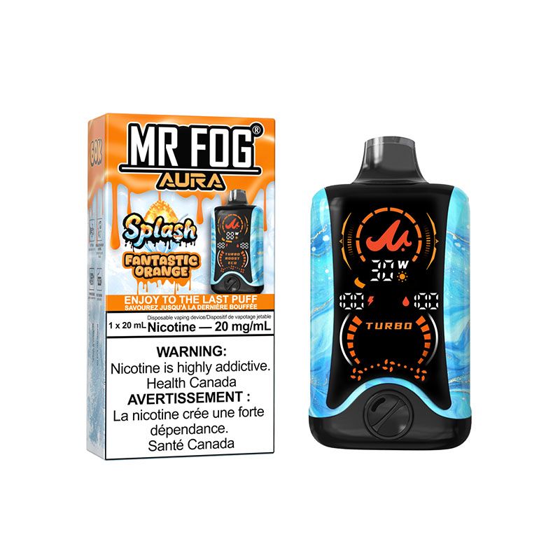 (AB) Mr. Fog: Aura (60K) - Splash Fantastic Orange