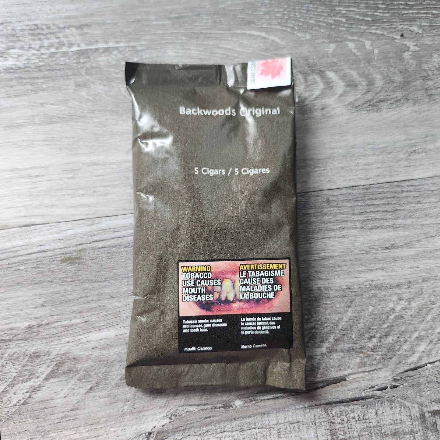 Backwoods Original 5/pk