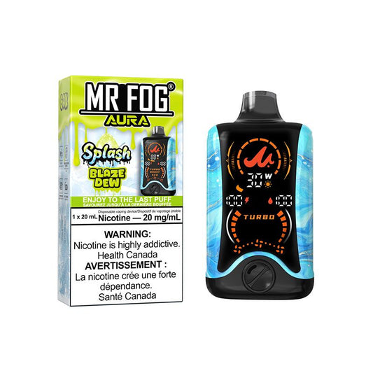 (AB) Mr. Fog: Aura (60K) - Splash Blaze Dew
