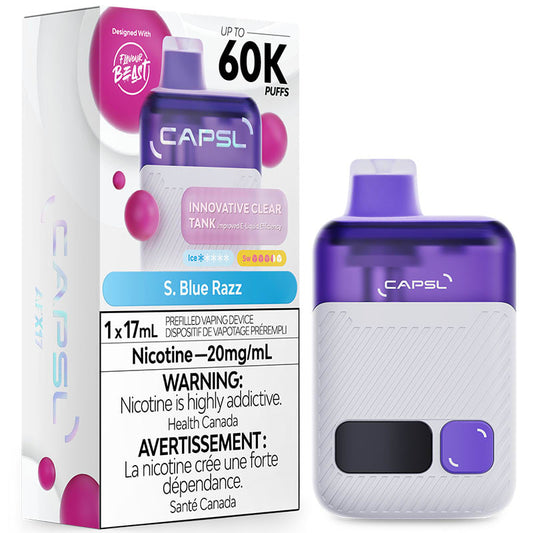 (AB) CAPSL: AFX17 (60K) - S. Blue Razz