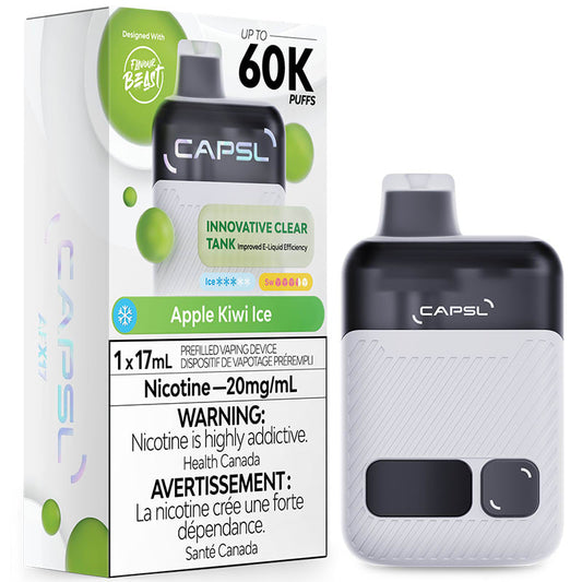 (AB) CAPSL: AFX17 (60K) - Apple Kiwi Ice