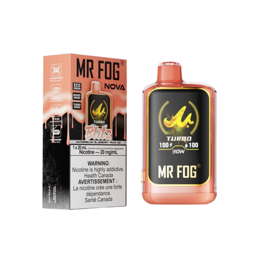 AB) Mr. Fog Nova 36K Vape Stadium AB) Mr. Fog Nova 36K Vape Stadium