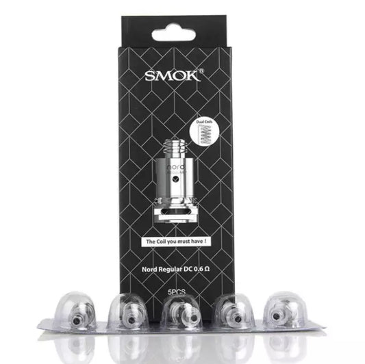 Smok Nord Regular DC 0.6 ohm coil 5pk