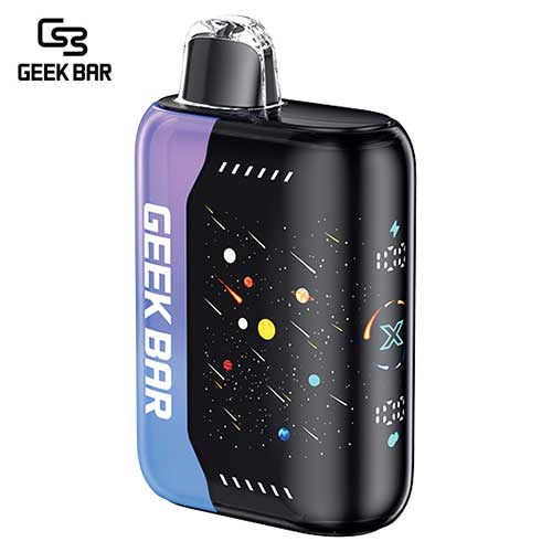 (AB) Geek Bar: Pulse X (25K) - Sour Blue Ice