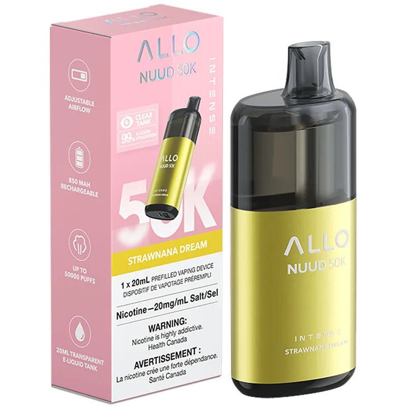 (AB) Allo Nuud 50K - Strawnana Dream